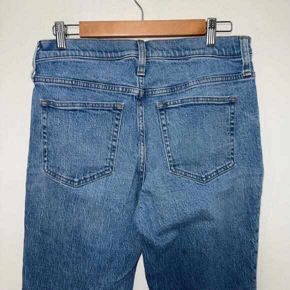 J. Crew 9" Demi Boot Cut Jean In Clyde Wash 29T - Picture 6 of 8
